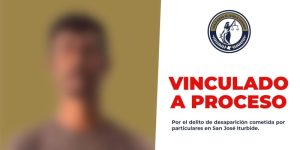 El Cócono fue vinculado a proceso penal.