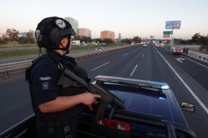 Estrategia de seguridad pública en Guanajuato.