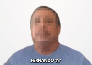 Fernando N violador de Salamanca.