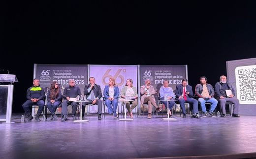 Foro de movilidad en Celaya.