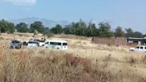 Fosa clandestina carretera Silao-Irapuato.