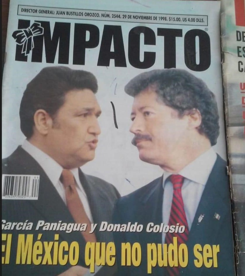 García Paniagua y Colosio