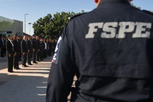 Honores a la bandera FSPE