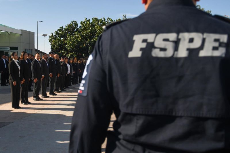 Honores a la bandera FSPE