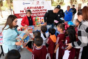Intercambio de armas de juguete