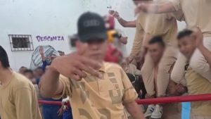 Internos participantes concurso Hip Hop por la paz