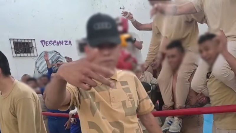 Internos participantes concurso Hip Hop por la paz