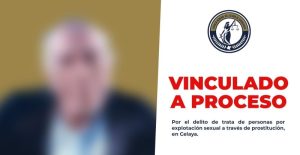 José Ernesto en la cárcel por explotación sexual.