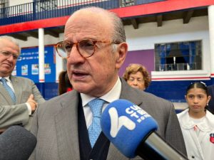 Luis Ignacio Sánchez Gómez, secretario de educación de Guanajuato.