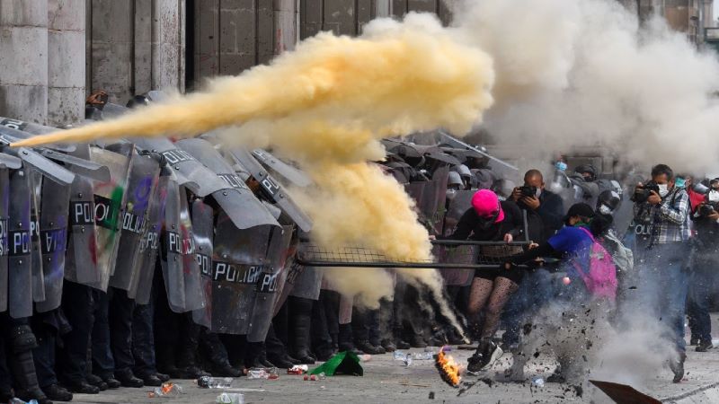 Manifestación Zócalo MNGZ 1