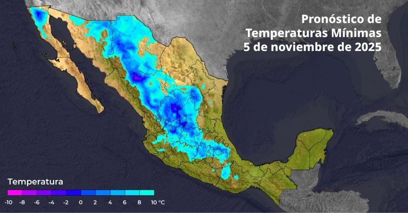 Mapa del tiempo 5XI25