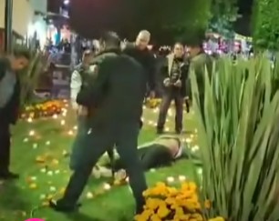 Matan al alcalde Uruapan.