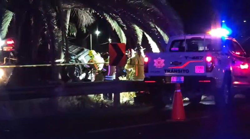 Muere en choque en San Luis de la Paz.