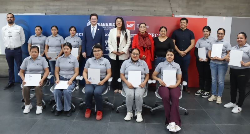 Mujeres capacitadas