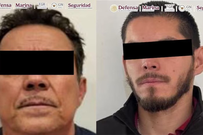 Narcos detenidos en Sonora