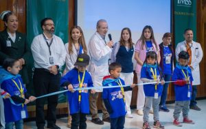 Niños con diabetes.