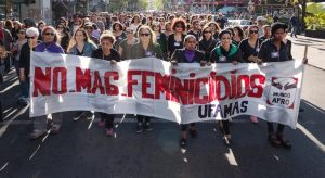 No más feminicidos.