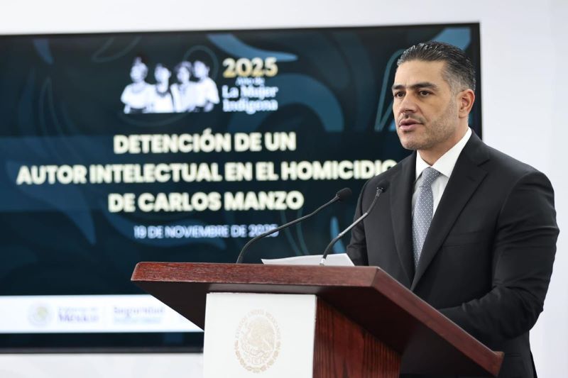 Omar García Harfuch.