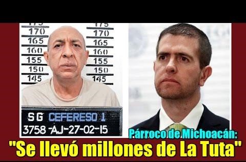 Párroco de Michoacán y La Tuta