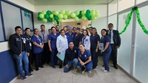 Personal del Caises Celaya