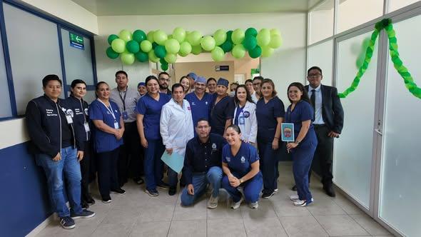 Personal del Caises Celaya