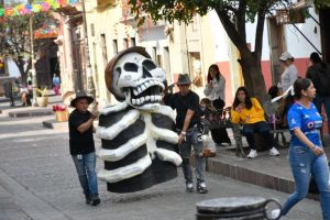 Rodaje de película China en Guanajuato capital.