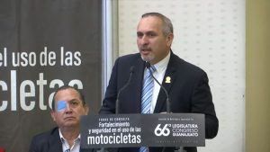 Samuel Ugalde García, secretario de seguridad ciudadana de Guanajuato capital.