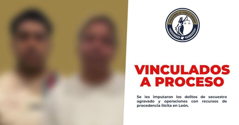 Secuestradores a proceso penal