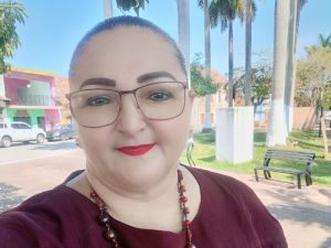 Síndica Karina Díaz Hernández.