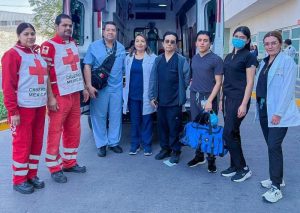 Traslado de donación de órganos.