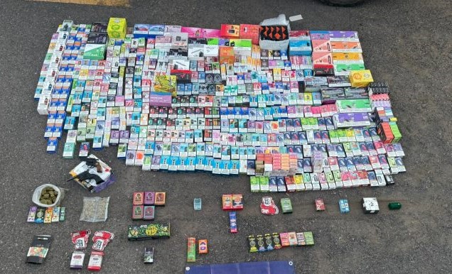 Vapeadores y mariguana