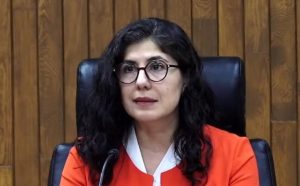 Yari Zapata López, Magistrada Presidenta del TEEG.