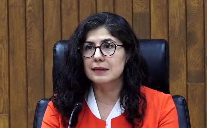 Yari Zapata López, Magistrada Presidenta del TEEG.