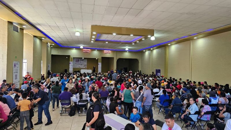 Asamblea para costituir nuevo partido político.