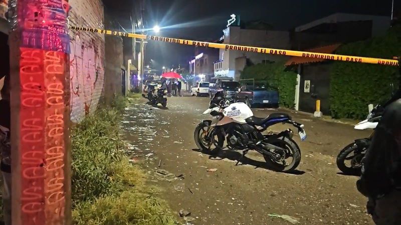 Asesinada a balazos en Salamanca.