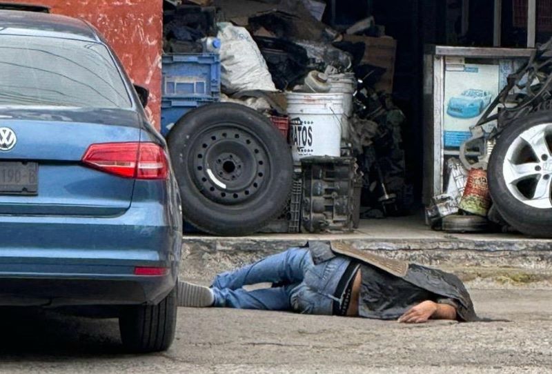 Asesinado en Celaya