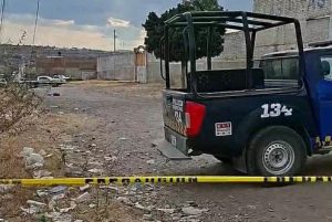 Asesinado en colonia Real de la Joya.