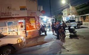 Asesinado en tienda de colonia Echeveste.