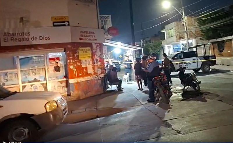 Asesinado en tienda de colonia Echeveste.