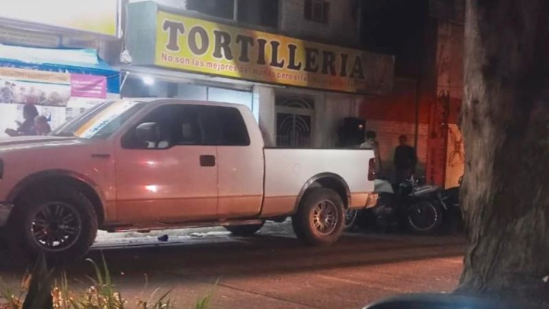 Asesinado en tortillería.