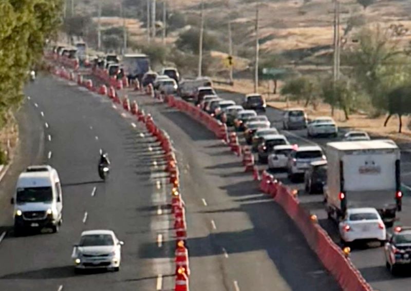 Autopista Guanajuato Silao