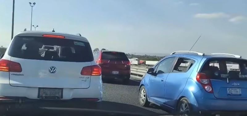 Bloqueos carretera Celaya-Querétaro