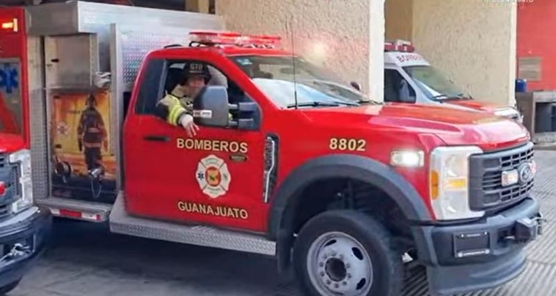 Bomberos de Pozuelos