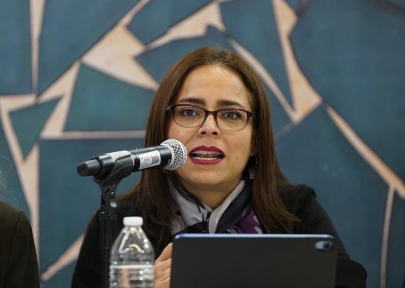 Brenda Canchola Elizarrarás, consejera presidenta del IEEG.