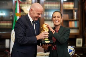 Claudia Sheinbaum Copa Mundial de futbol