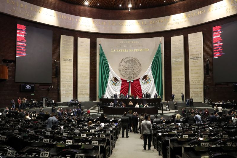 Comisión permanente del Congreso de la Unión.