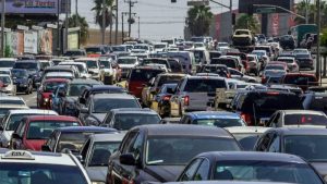 Congestionamientos vehiculares
