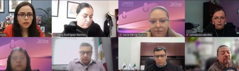 Consejo General del IEEG 9XII25