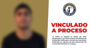 Cristian Axel N mató e elemento de la Guardia Nacional e hirió a otro en Celaya