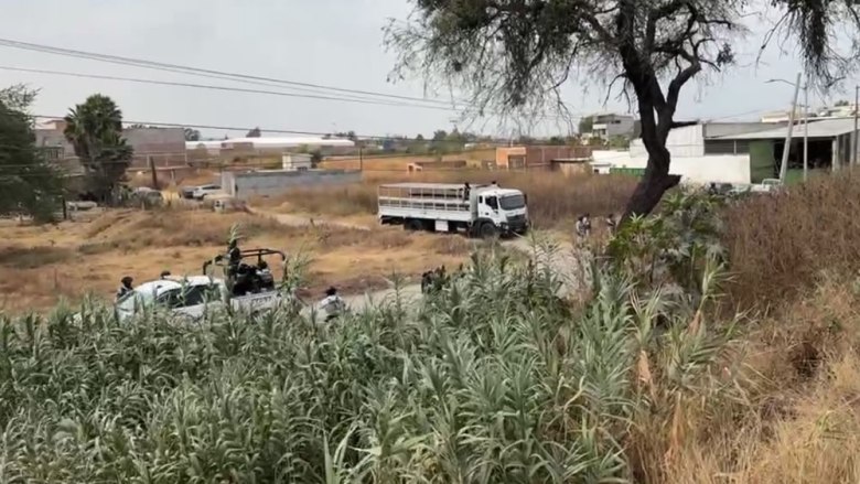 Cuerpos sin vida en Irapuato